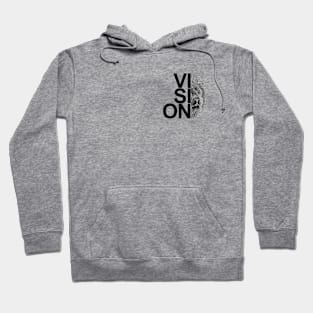 lion design vision Hoodie